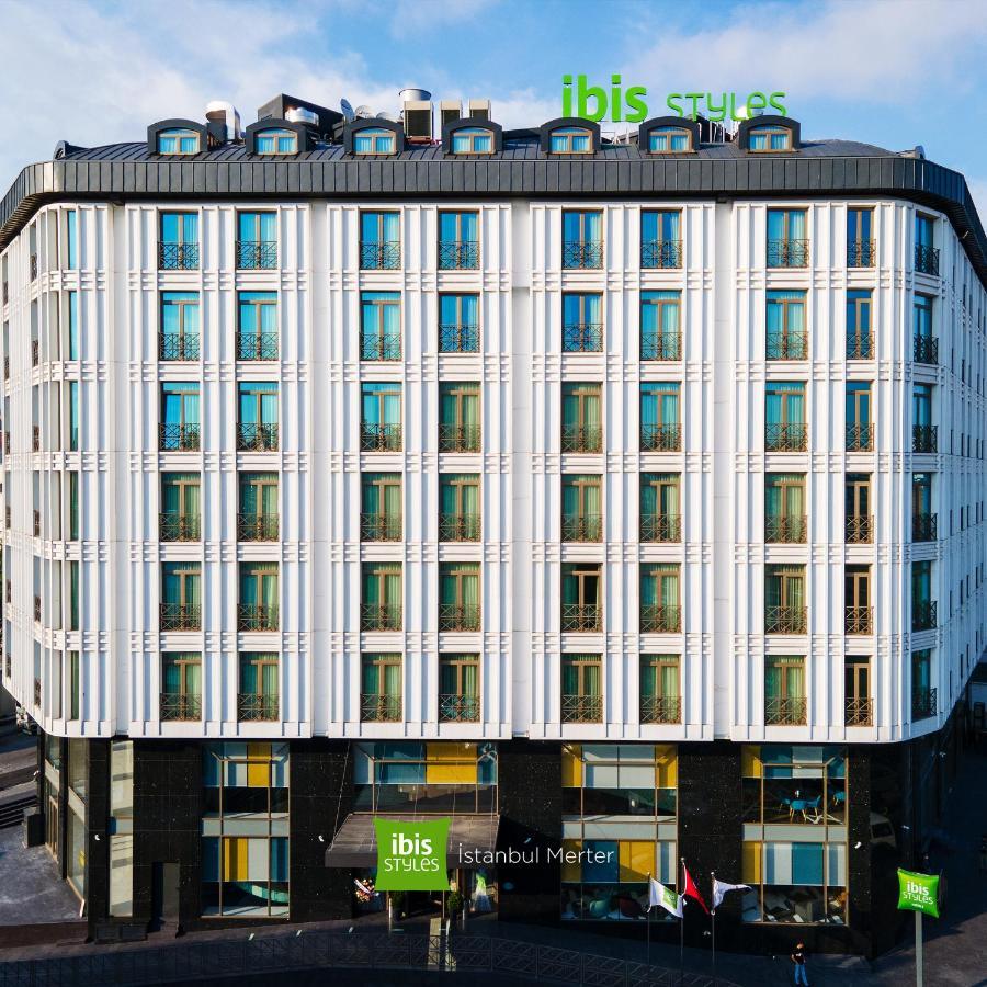 Ibis Styles Istanbul Merter מראה חיצוני תמונה